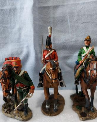 Soldatini Napoleonici a cavallo marca Del Prado