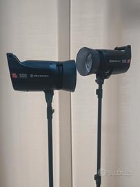 Flash monotorcia Elinchrom ELC Pro hd 500