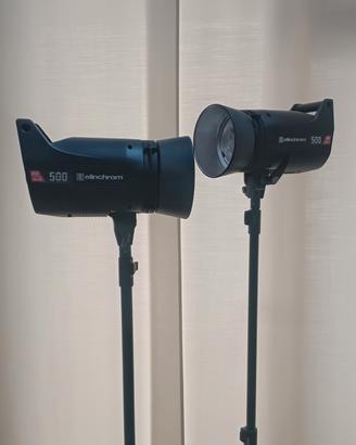 Flash monotorcia Elinchrom ELC Pro hd 500
