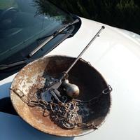 bilancia stadera con piatto 