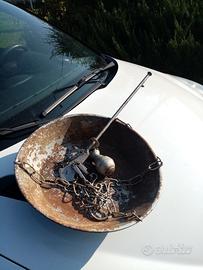 bilancia stadera con piatto 