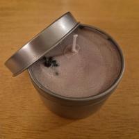 Candela Profumata Al limone fatta a mano