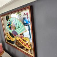 quadro specchio pubblicità  