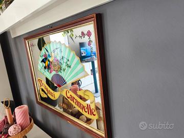 quadro specchio pubblicità  