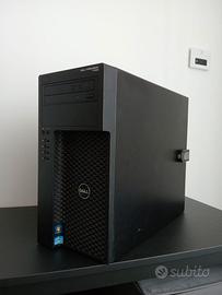 Workstation Dell T1650 i7-3770 16GB Quadro 2000