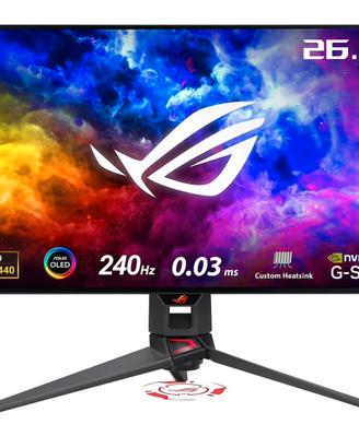 ASUS ROG Swift OLED PG27AQDM 27” 240Hz garanzia
