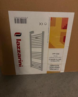 Termoarredo elettrico Lazzarini