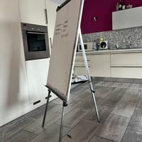 Flip chart-lavagna portablocchi