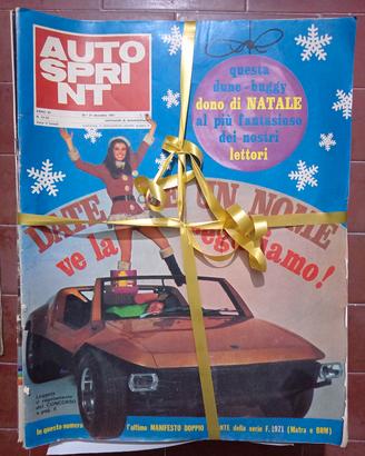 collezione completa Autosprint