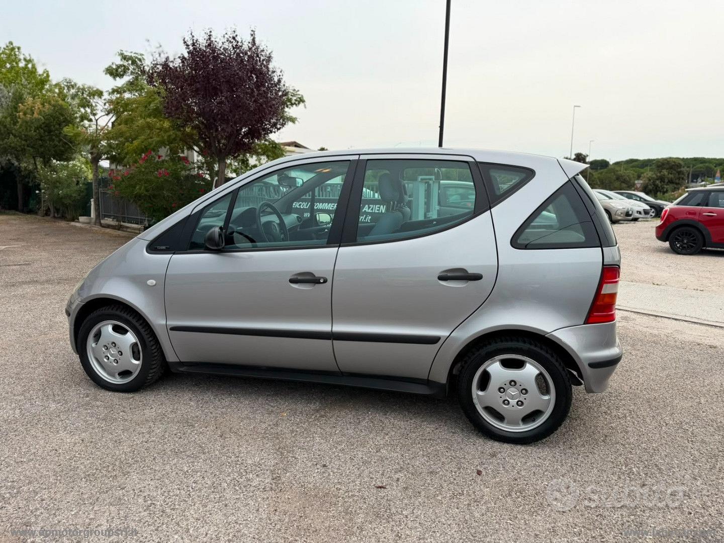 Mercedes-Benz A-Class 2001 photo 4