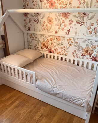 Letto per bambini a capanna Mon Lit Cabane