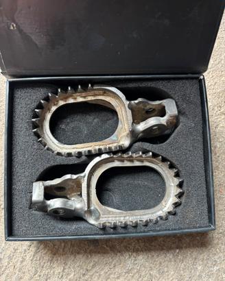 pedane twenty in titanio