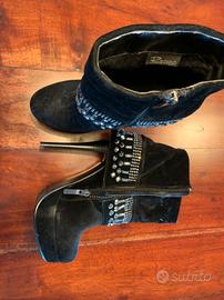 Tronchetti zeppa 36/37