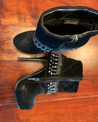 Tronchetti zeppa 36/37