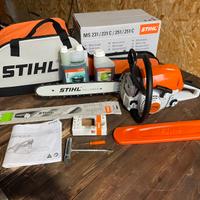 Motosega Stihl MS 251 C barra 45cm usata poco