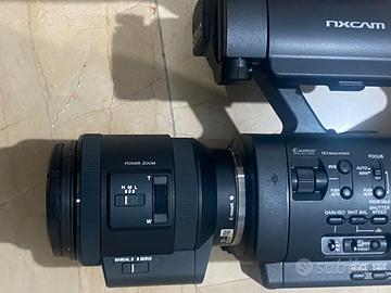Sony videocamera NEX-EA50EH/EA50M pro