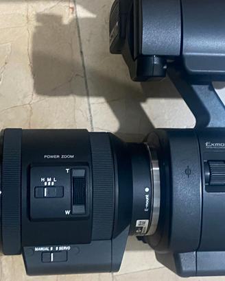 Sony videocamera NEX-EA50EH/EA50M pro