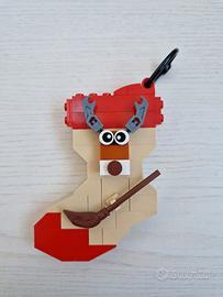 Lego calza di natale - 46 mattoncini 