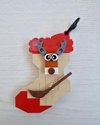 Lego calza di natale - 46 mattoncini 