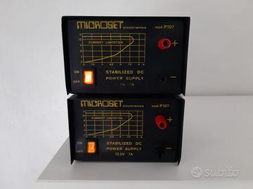 Alimentatori Microset P107 (7 ampere)