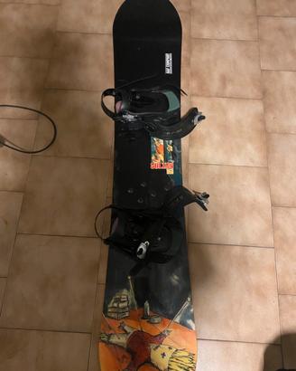 Tavola Snowboard Rossognol Sultan 161