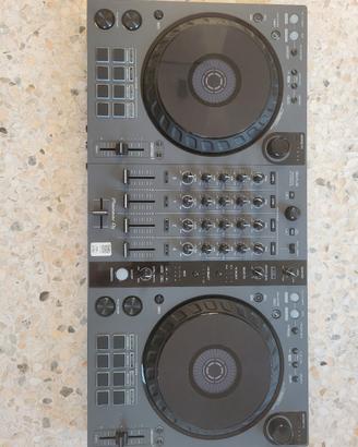 Console da dj Pioneer DJ ddj flx 6