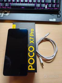 Poco x7 pro 