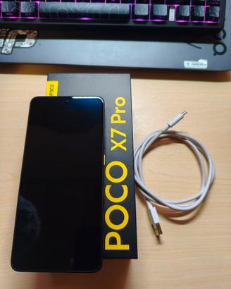 Poco x7 pro 