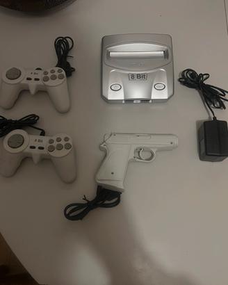 Console di gioco 8 bit retro