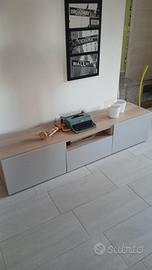 mobile TV Ikea besta