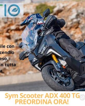 Sym ADX TG 400 2026 INTERESSI ZERO FURTO INCENDIO 