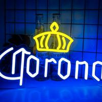 Insegna birra CORONA - neon POP ART