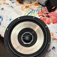 Subwoofer target audio