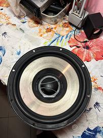 Subwoofer target audio