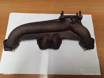 collettore scarico uno turbo e punto gt 