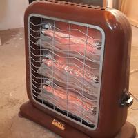 Stufetta elettrica vintage