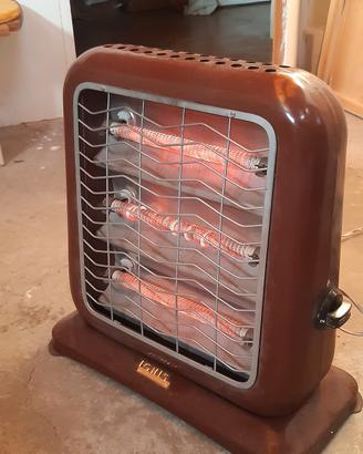 Stufetta elettrica vintage