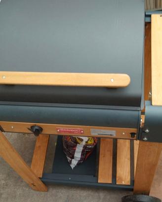 BARBECUE A GAS E PIETRA LAVICA FERRABOLI