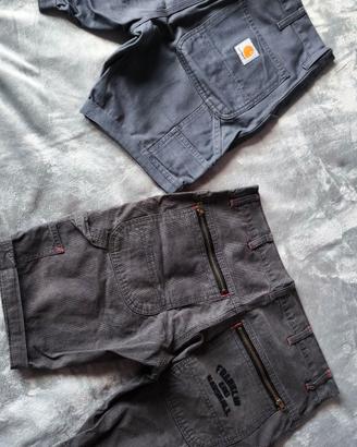 Lotto 2 Pezzi Pantaloni Corti 