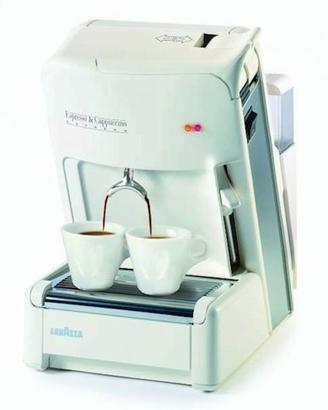 LAVAZZA Espresso & Cappuccino con Vaporizzatore