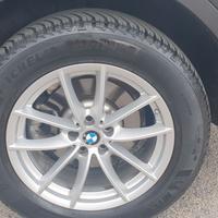 SET  COMPLETO  CERCHI 18  +GOMME per BMW X1-X2X3X4
