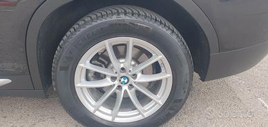 SET  COMPLETO  CERCHI 18  +GOMME per BMW X1-X2X3X4