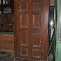 Armadio antico in noce 231x 125x46 cm