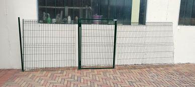 recinzione com cancello