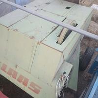 Imballatrice montagna Claas Magnum