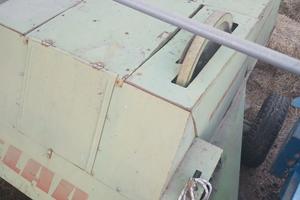 Imballatrice montagna Claas Magnum