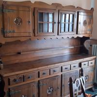credenza legno
