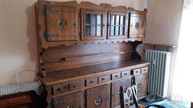 credenza legno