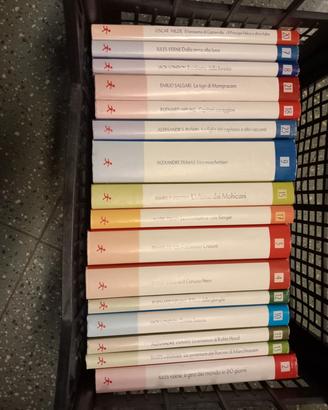 romanzi classici biblioteca dei ragazzi