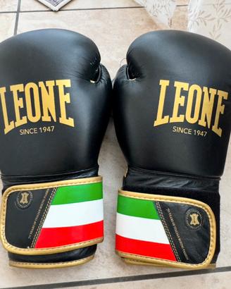 Guantoni Leone 1947 Italy Boxe 10oz